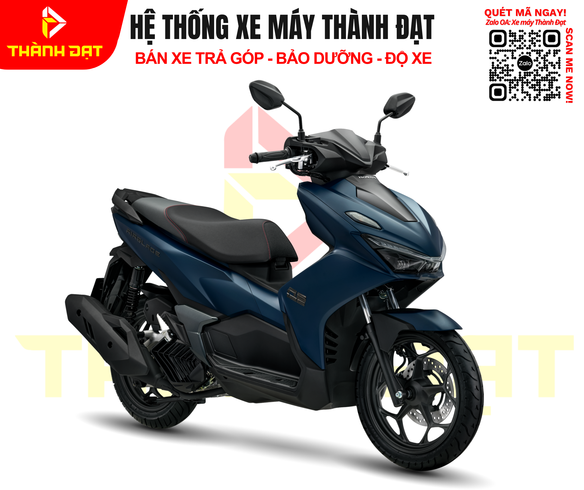 Fazzio 125 2025 Neo Xanh lam